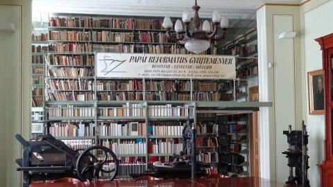 A Dunántúli Református Egyházkerület Tudományos Gyűjteményének könyvtára napjainkban