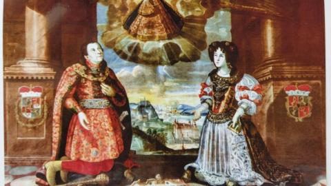 A máriacelli fogadalmi kép (1689)