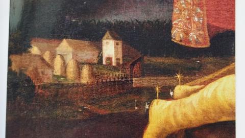 A református templom és a kollégium