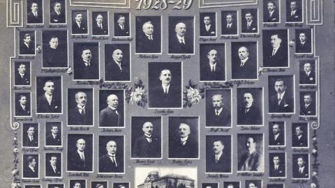Tabló 1928-1929.
